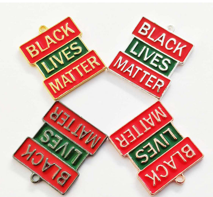 Black Lives Matter Charm “Each”