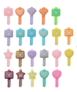 Resin Keys/Each Random Pick