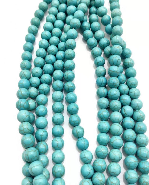 Marble beads 10mm/Each 40 beads per strand