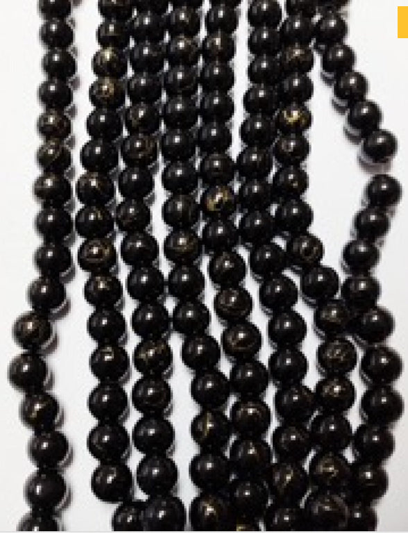 Speckled Beads 10mm/ Each 40 beads per strand