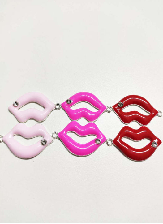 Lip charm Rhinestone/Each