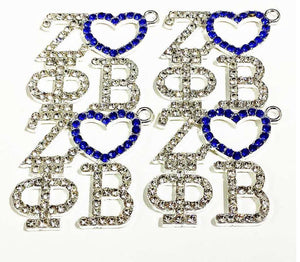 Rhinestone charm “Each”