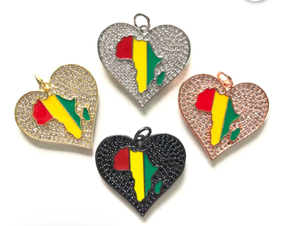 Africa Heart/Each