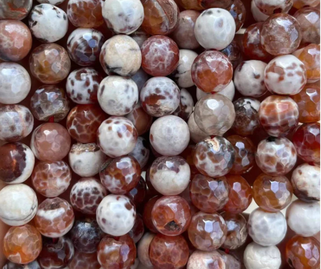 Agate Beads 10mm/ Each 36-38 beads per strand