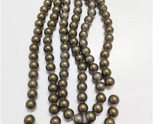 Pearl Beads 10mm/ Each 40 beads per strand