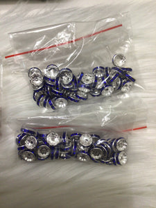 Rondelle Spacers 10mm/Each 50ct