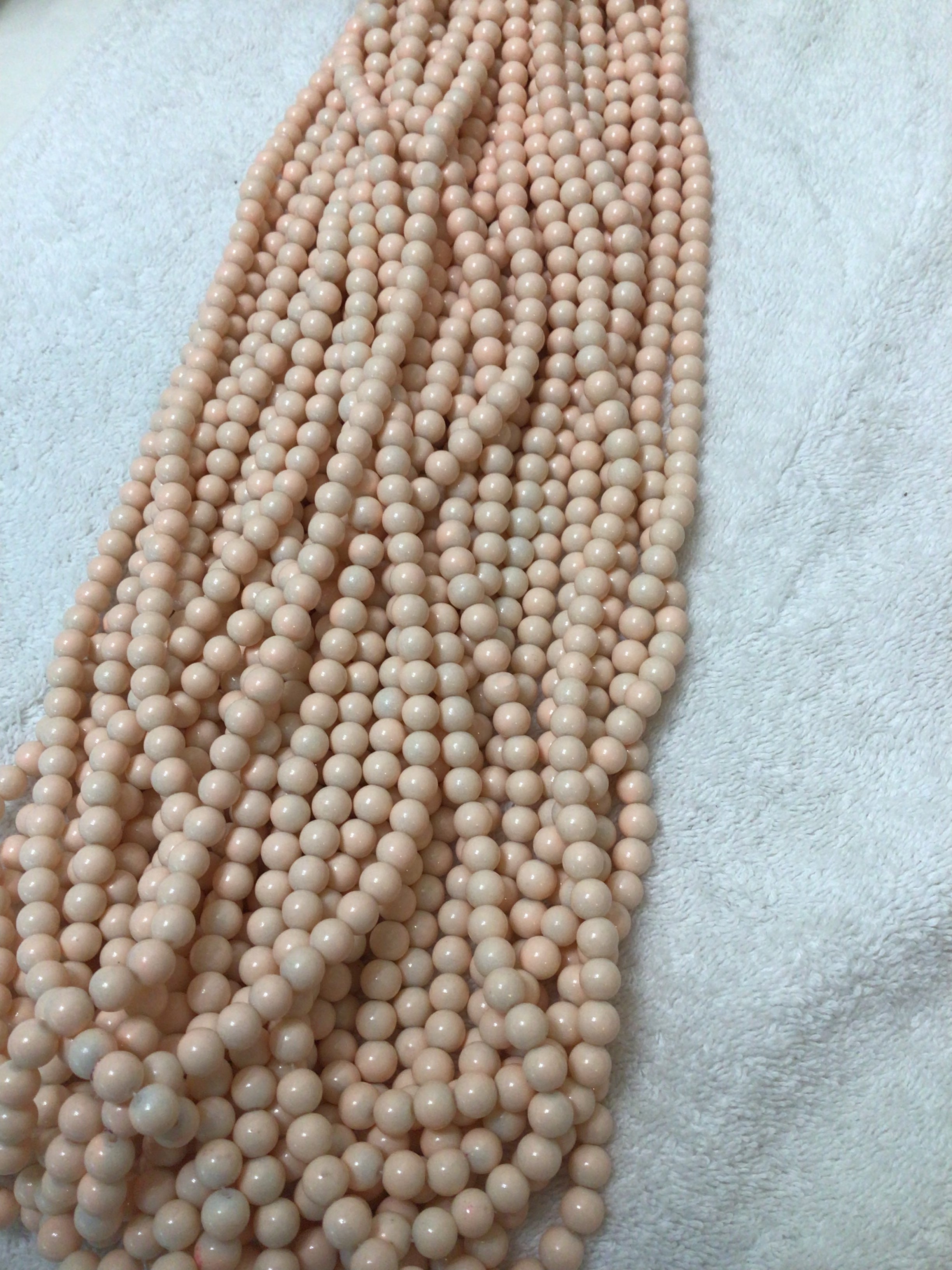 8mm beads 50-52 Beads Per Strand/each