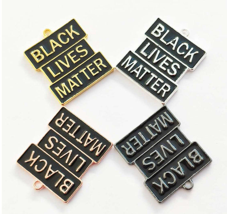 Black Lives Matter Charm “Each”