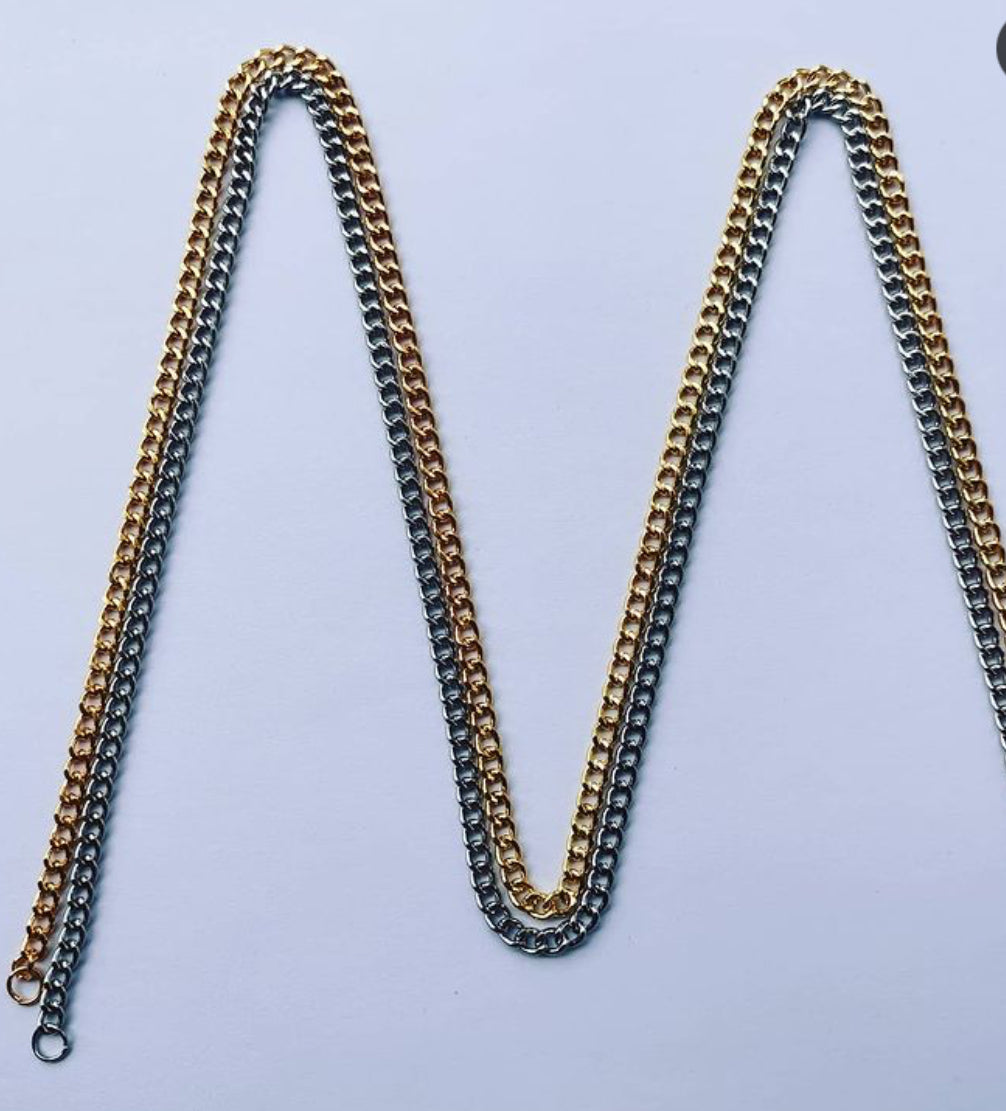 Chain Necklace 60in/ Each