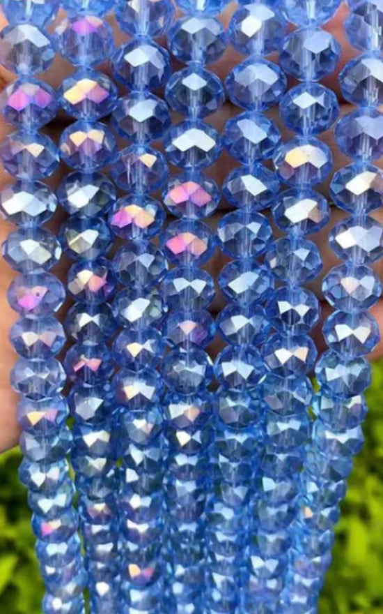 Crystal Beads 10mm/ Each 68-72 beads per strand