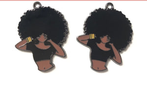 Afro Girl/Each