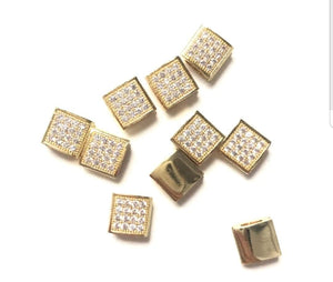 Flat Square Spacers/each