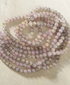 Jelly & Clear Transparent 10mm/ Each 40 beads per strand