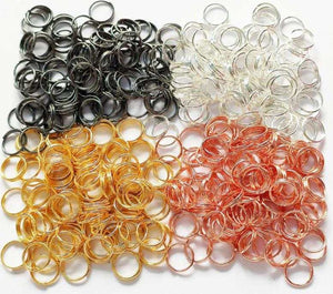 10mm split rings 100ct/each