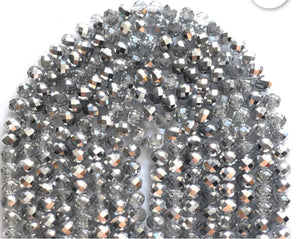 Crystal Beads 10mm/ Each 68-72 beads per strand