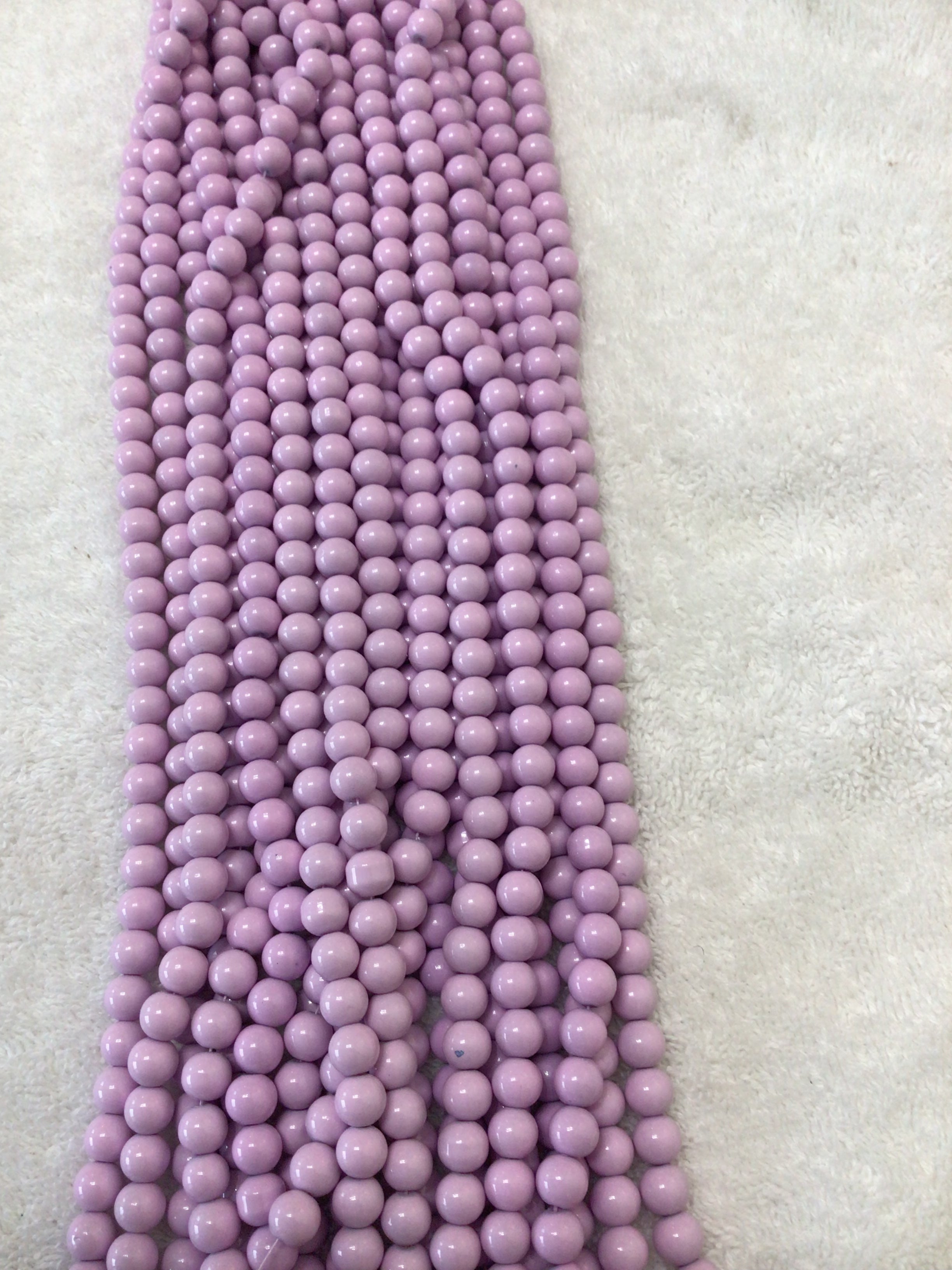 8mm beads 50-52 Beads Per Strand/each