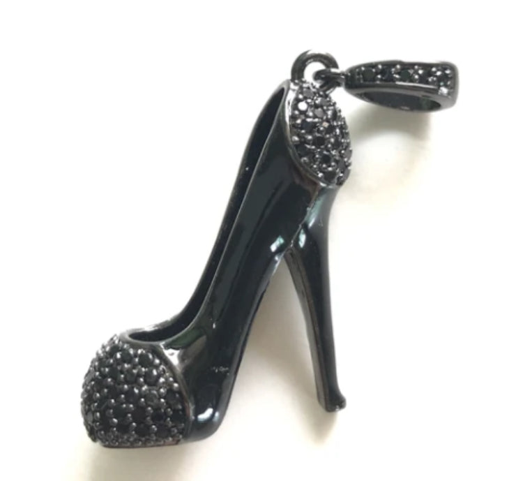 Bling heel Shoe/Each