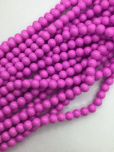 8mm beads 50-52 Beads Per Strand/each