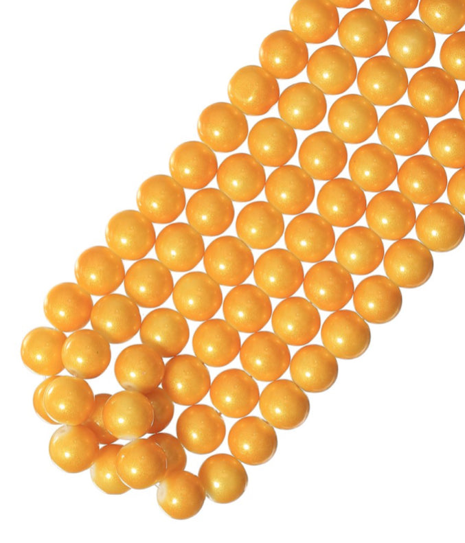 Pearl Beads 10mm/ Each 40 beads per strand