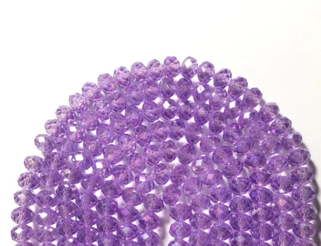 Crystal Beads 10mm/ Each 68-72 beads per strand