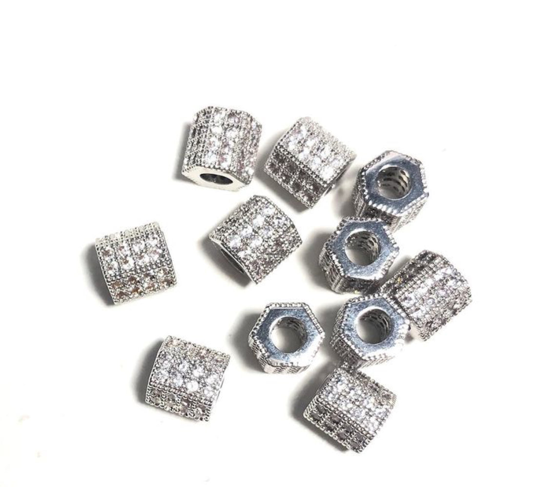 Hexagon spacers/Each