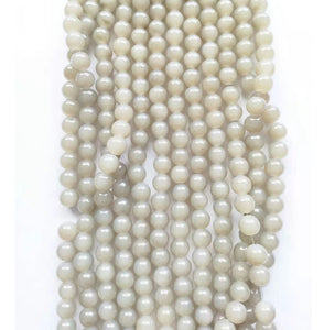 Jelly & Clear Transparent 10mm/ Each 40 beads per strand