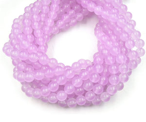 Jelly & Clear Transparent 10mm/ Each 40 beads per strand