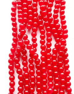 Jelly & Clear Transparent 10mm/ Each 40 beads per strand