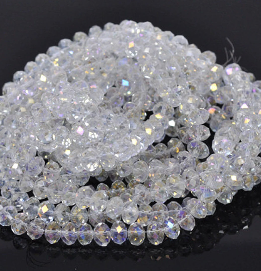 Crystal Beads 10mm/ Each 68-72 beads per strand