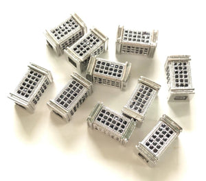 Cuboid Spacers 12*6.5mm/Each