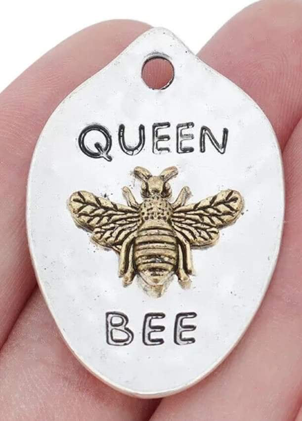 Queen Bee Charm /Each