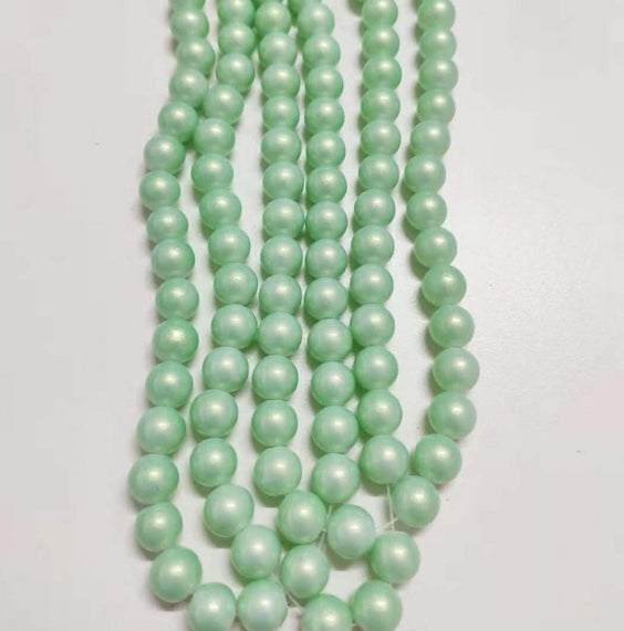 Pearl Beads 10mm/ Each 40 beads per strand