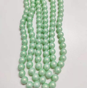 Pearl Beads 10mm/ Each 40 beads per strand