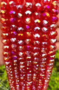 Crystal Beads 10mm/ Each 68-72 beads per strand