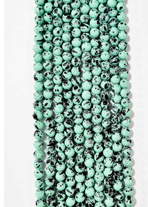 Speckled Beads 10mm/ Each 40 beads per strand