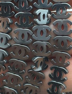 Hematite10mm beads 100ct/Each & CC Beads 69bps