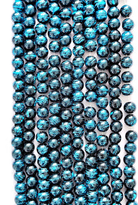 Speckled Beads 10mm/ Each 40 beads per strand