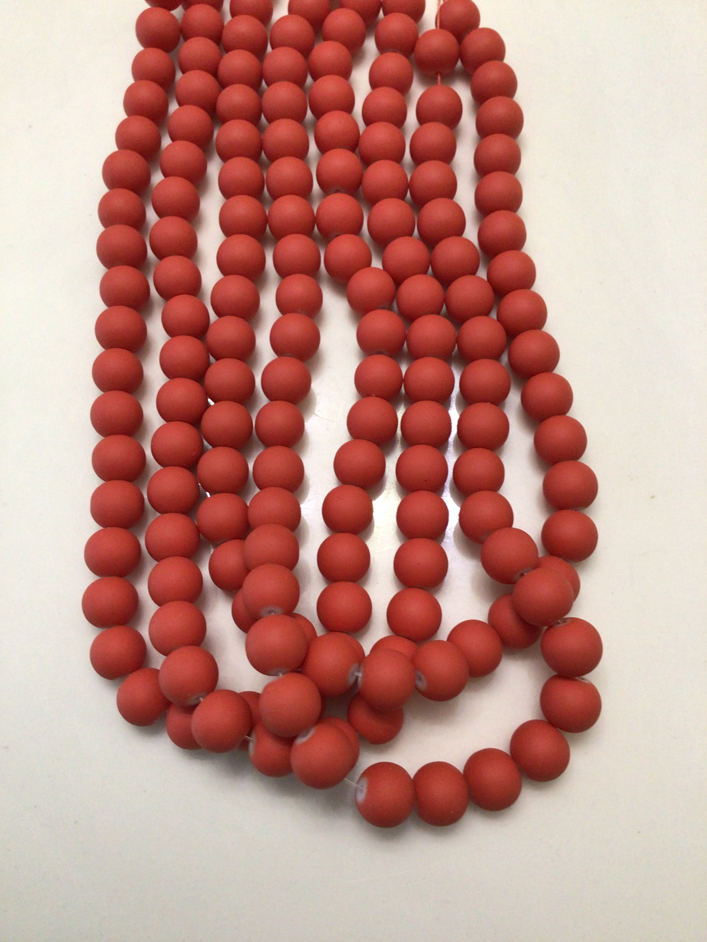 Matt Beads 10mm “Each” 40 beads per strand