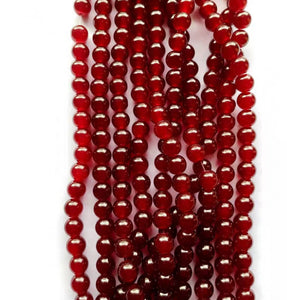 Jelly & Clear Transparent 10mm/ Each 40 beads per strand