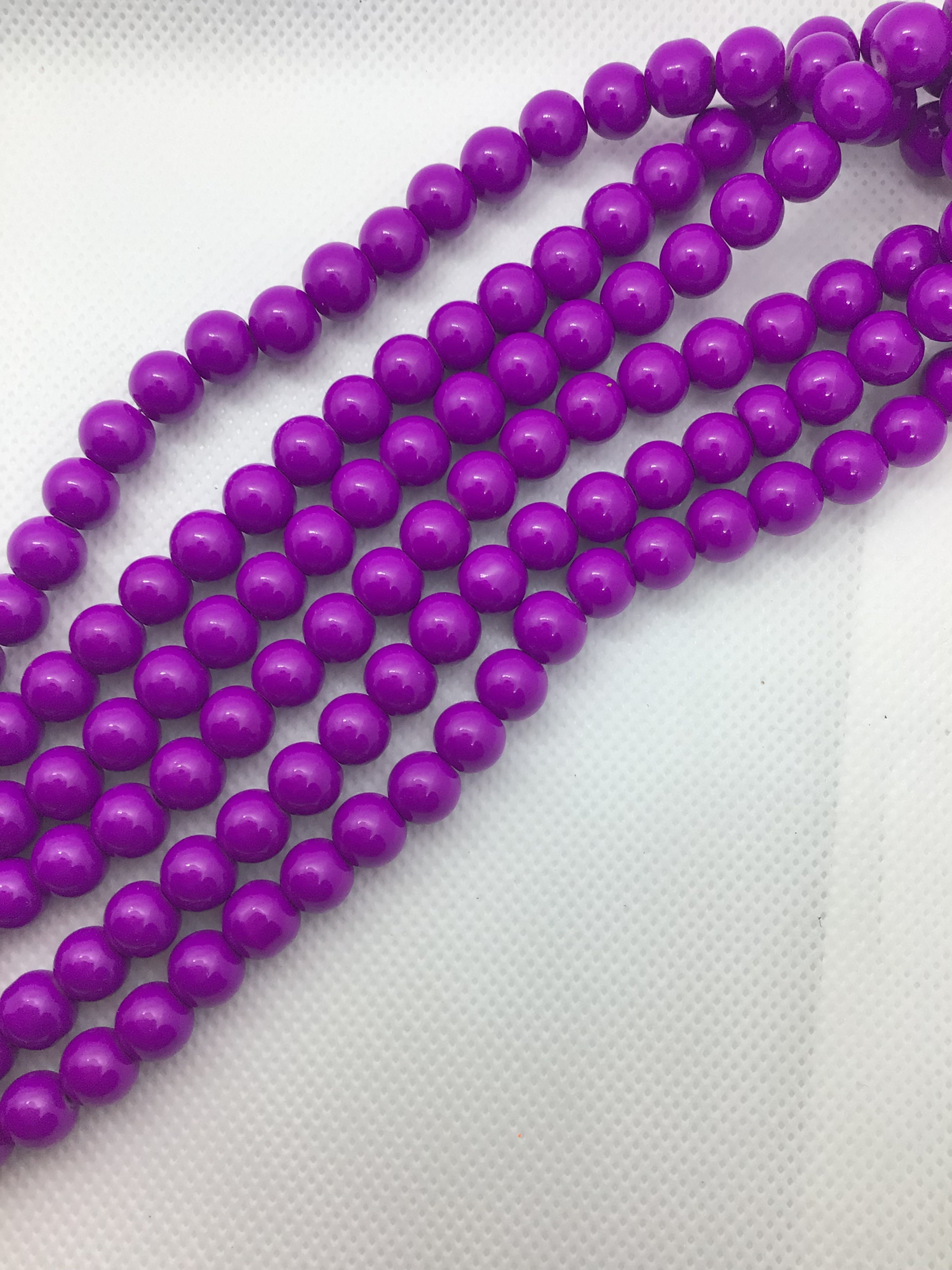 8mm beads 50-52 Beads Per Strand/each