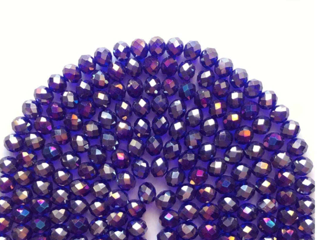 Crystal Beads 10mm/ Each 68-72 beads per strand