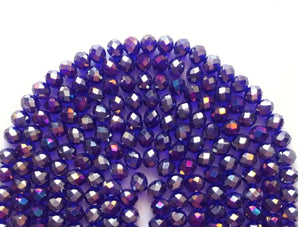 Crystal Beads 10mm/ Each 68-72 beads per strand