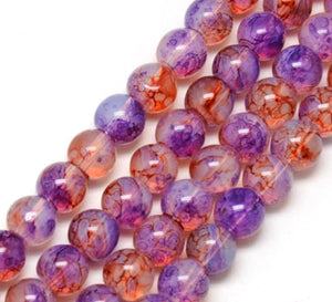 8mm beads 50-52 Beads Per Strand/each