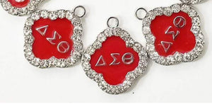 Greek red Charms “Each”