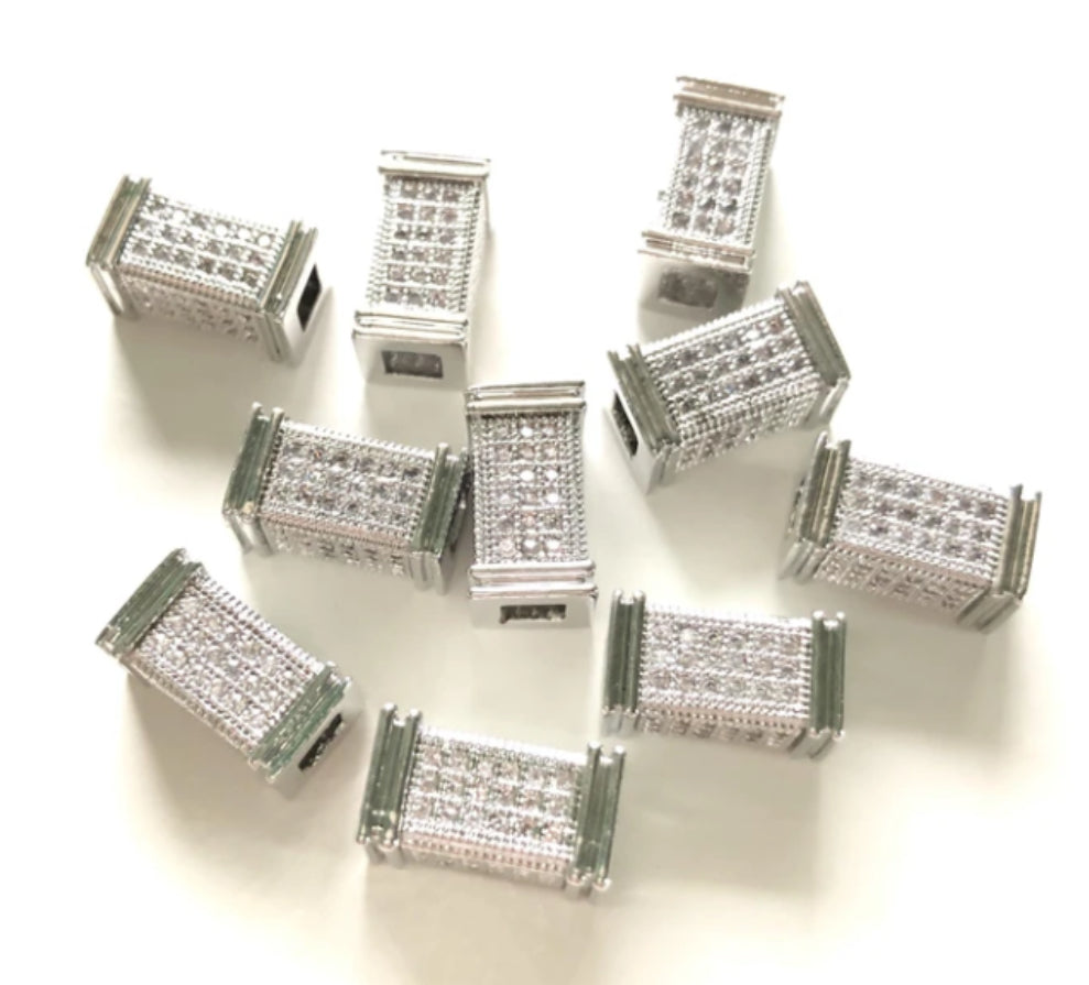 Cuboid Spacers 12*6.5mm/Each