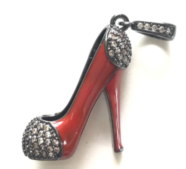 Bling heel Shoe/Each