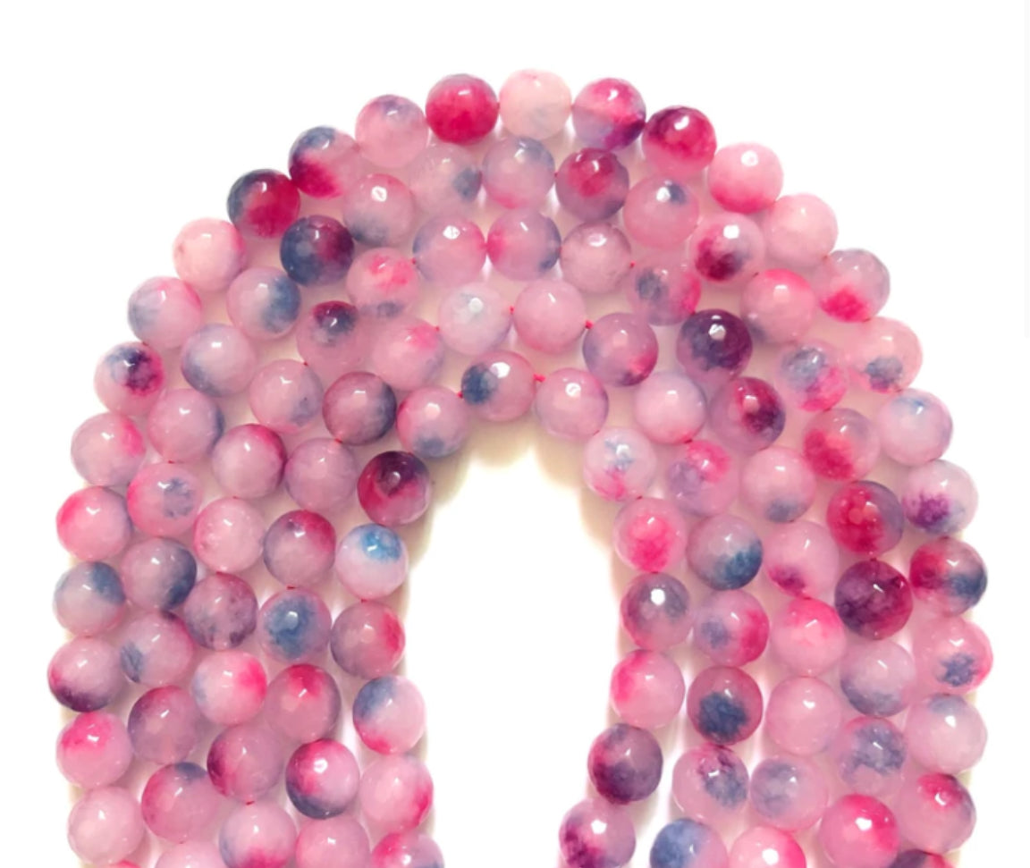 Agate Beads 10mm/ Each 36-38 beads per strand