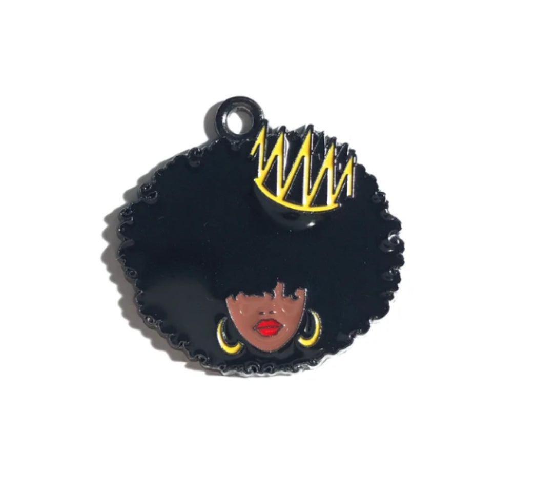 Afro Crown Girl/Each