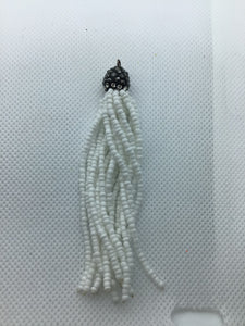 Rhinestone Beaded Tassels