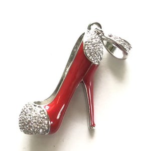 Bling heel Shoe/Each